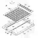 Fig. 01 - Mask assembly having frame with support stick