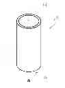 Fig. 01 - Friable-resistant dielectric porcelain