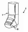 Fig. 01 - Dry powder inhalation apparatus