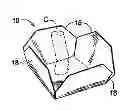 Fig. 01 - PORTABLE DISPOSABLE CIGARETTE BUTT REDUCING ASH TRAY