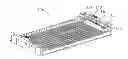 Fig. 01 - Dishwasher having movement parts for the upper basket