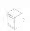 Fig. 02 - Dishwasher having movement parts for the upper basket