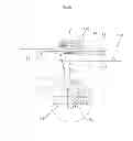 Fig. 06 - Dishwasher having movement parts for the upper basket