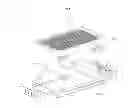 Fig. 09 - Dishwasher having movement parts for the upper basket