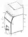 Fig. 01 - ICE MAKER WITH BUCKET FILLING FEATURE