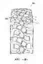 Fig. 10 - METHOD AND TIRE FOR IMPROVED UNIFORMITY AND ENDURANCE OF AGGRESSIVE TREAD DESIGNS