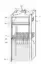 Fig. 01 - Fireproof rack and fireproof method thereof