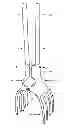 Fig. 01 - MULTI PURPOSE MANUAL MIXING AND TILLING TOOL