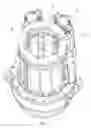 Fig. 02 - Driving head for telescopic drill rods and machine comprising said head