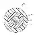 Fig. 01 - Non-halogen multilayer insulated wire and method for producing the same