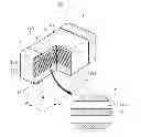Fig. 01 - Multilayered ceramic capacitor, mounting structure of circuit board having multilayered ceramic capacitor thereon, and packing unit for multilayered ceramic capacitor