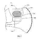 Fig. 07 - Aerial cable spacer apparatus with rollers and associated methods thereof