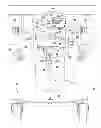 Fig. 01 - Steering linkage interface between steering cylinder and ground drive pump displacement control arms