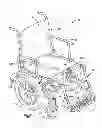 Fig. 02 - Obstacle traversing wheelchair