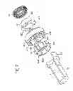 Fig. 07 - Drive device for an electric bicycle