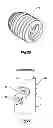 Fig. 10 - Steering system arrangement with releasable connection means