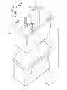Fig. 08 - System for restraining a worker at a utility platform of an aerial device