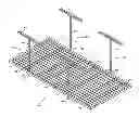 Fig. 01 - MOUNTING TRACKS FOR OVERHEAD STORAGE SYSTEM