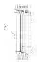 Fig. 02 - Blanking plate for electronics rack