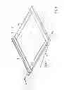 Fig. 02 - Refrigerator shelf with overflow protection system including hydrophobic layer