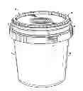 Fig. 01 - Child resistant, tamper evident container