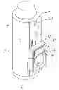 Fig. 01 - Bottle dispenser having a digital volume display