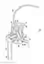 Fig. 08 - Creamy foam beer dispensing system