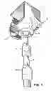 Fig. 06 - Golf push cart rangefinder stabilizing unit