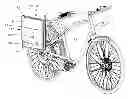 Fig. 01 - Foldable bicycle pannier