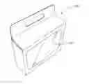 Fig. 01 - Retail sealed folding box with handle