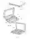 Fig. 04 - Container for housing a tray or blister pack