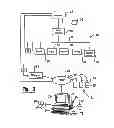 Fig. 04 - Automated banking system controlled responsive to data bearing records