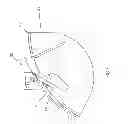 Fig. 10 - Safety device, backflow reduction device, conformable wood processing device, and methods thereof for a waste processing system