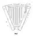 Fig. 08 - Discharge grate assembly
