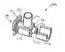 Fig. 01 - COOLED GRINDER HEAD