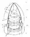 Fig. 01 - Rocket propelled payload with divert control system within nose cone