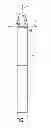 Fig. 02 - Rocket propelled payload with divert control system within nose cone