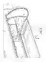 Fig. 08 - Retractable infill panel for high-lift device