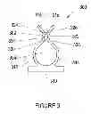 Fig. 09 - Apparatus for retaining wires and cords