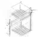 Fig. 01 - ADAPTABLE AND LOCKING BRACKET ASSEMBLIES FOR A LOAD STOP AND LOAD LOCK PALLET RACK SYSTEM