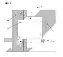 Fig. 04 - ADAPTABLE AND LOCKING BRACKET ASSEMBLIES FOR A LOAD STOP AND LOAD LOCK PALLET RACK SYSTEM