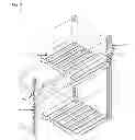 Fig. 06 - ADAPTABLE AND LOCKING BRACKET ASSEMBLIES FOR A LOAD STOP AND LOAD LOCK PALLET RACK SYSTEM