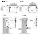 Fig. 08 - ADAPTABLE AND LOCKING BRACKET ASSEMBLIES FOR A LOAD STOP AND LOAD LOCK PALLET RACK SYSTEM
