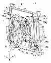 Fig. 01 - Method and device for assembling a motor-fan unit and a radiator for a motor vehicle engine and motor-fan unit and radiator assembly obtained