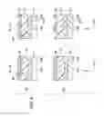 Fig. 09 - Solid-state imaging device having microlenses formed with different depths and curvature and method of manufacturing thereof