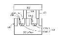 Fig. 01 - Memory device having stitched arrays of 4 Fmemory cells