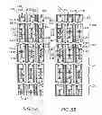 Fig. 07 - Memory device having stitched arrays of 4 Fmemory cells