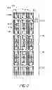Fig. 08 - Memory device having stitched arrays of 4 Fmemory cells