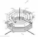 Fig. 01 - Hybrid transformer structure on semiconductor devices