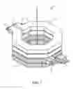 Fig. 10 - Hybrid transformer structure on semiconductor devices